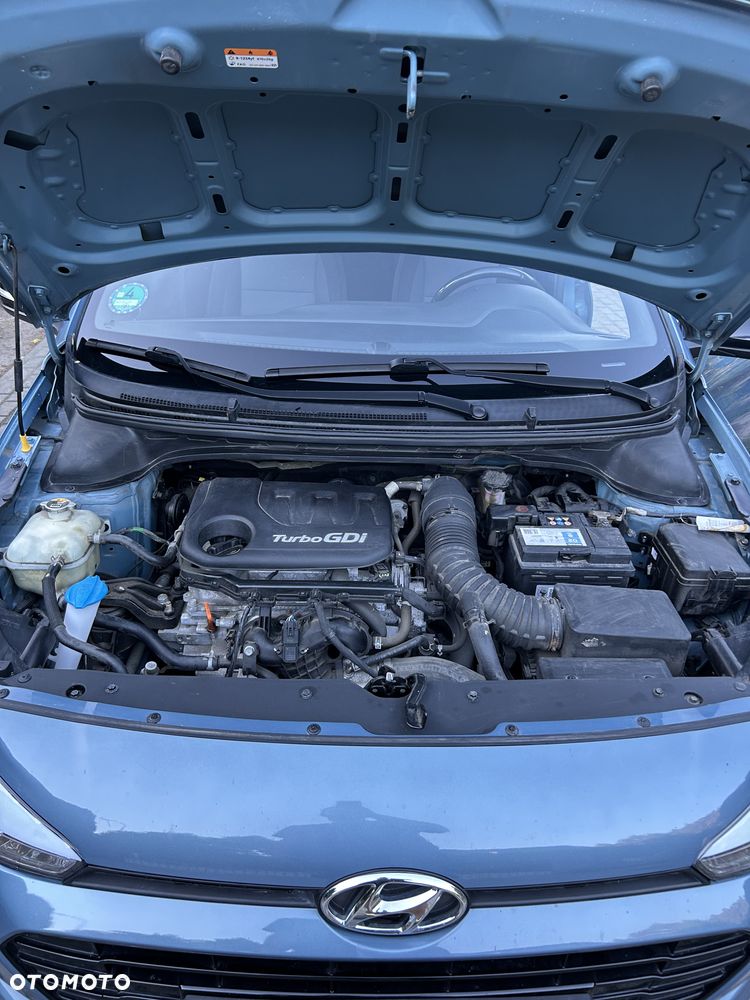 Hyundai i20 blue 1.0 T-GDI Passion - 5