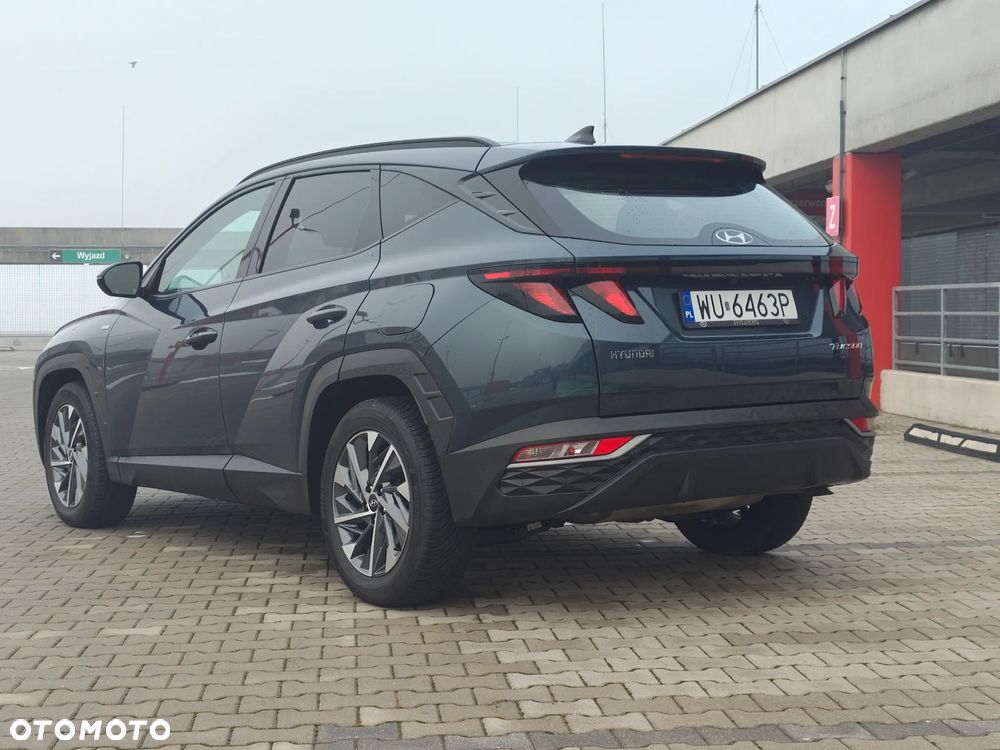 Hyundai Tucson 1.6 T-GDi 48V Smart 2WD DCT - 5