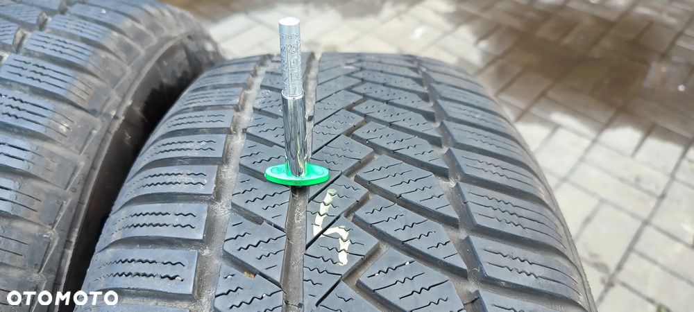 OPONY ZIMOWE 235/55R19 101H CONTINENTAL WINTERCONTACT TS850 SSR (2919) ZIMA KOMPLET 4 SZTUKI - 11