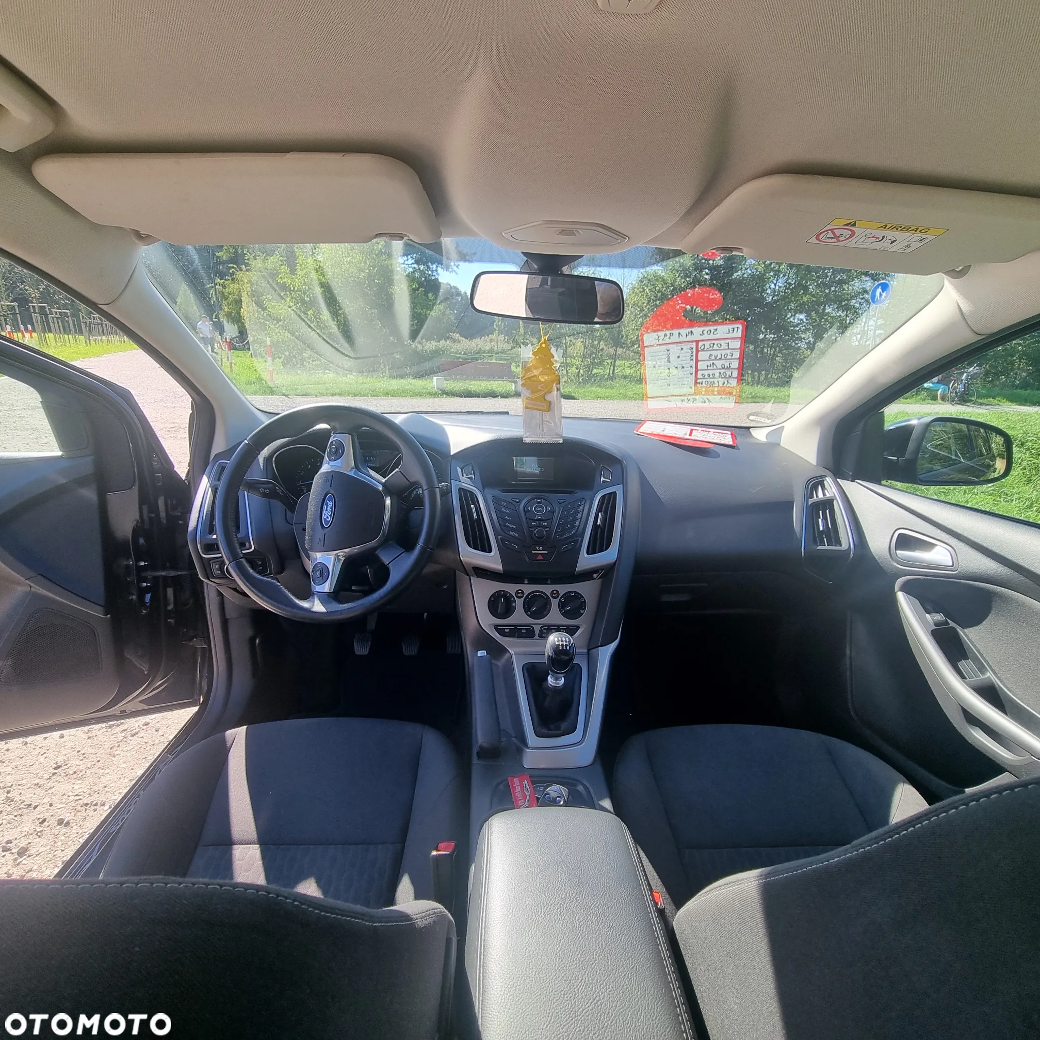 Ford Focus Turnier 1.6 EcoBoost Start-Stopp-System SYNC Edition - 9