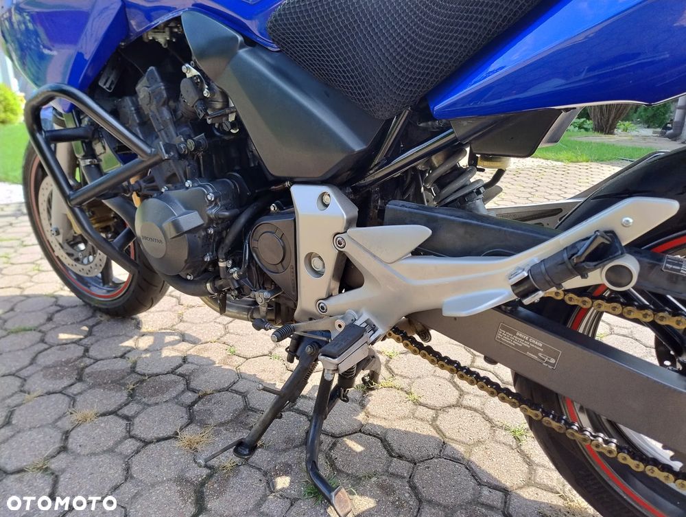 Honda CBF - 9