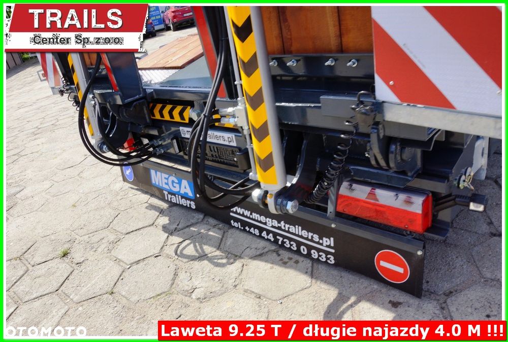 Inny Niskie podwozie DMC 54 T, dł. 9,25 m, DŁUGIE NAJAZDY HYDRAULICZNE. !!! - 40