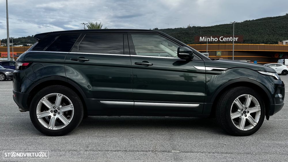 Land Rover Range Rover Evoque 2.2 SD4 Prestige Auto 159g - 8