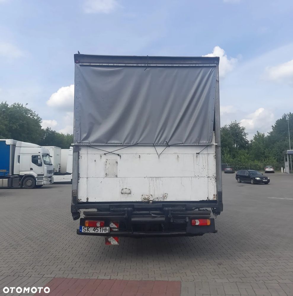 MAN TGL 12.180 Winda! F.Vat 23% 180 KM 2008r  1-Właściciel Kontener z windą. - 6