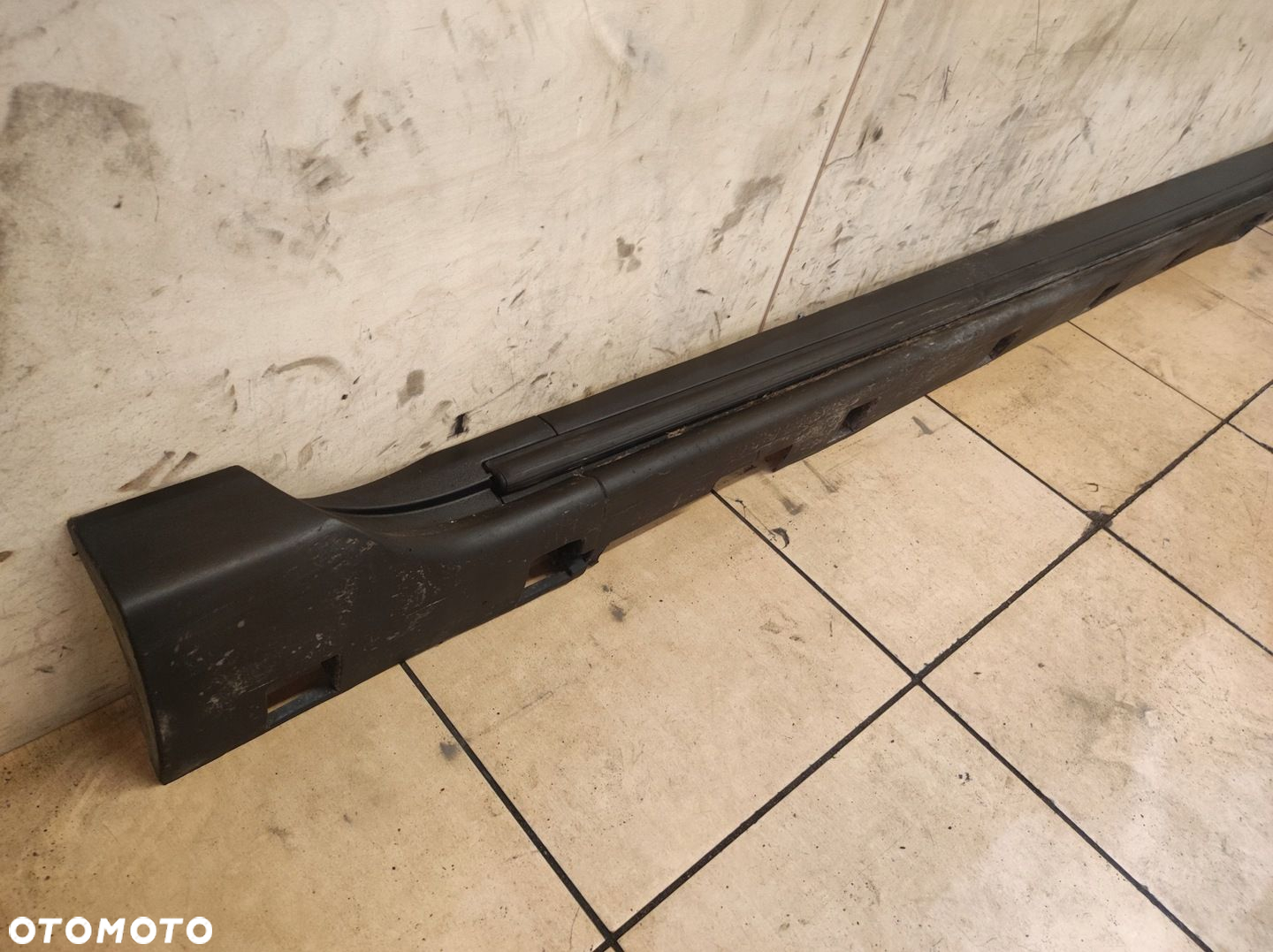 Listwa progowa prawa Galaxy MK4 Komplet - 2