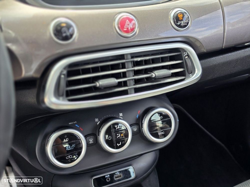 Fiat 500X 1.3 MJ Pop Plus J17 S&S - 17