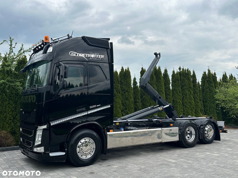Volvo / FH 500 / 6X2 / HAKOWIEC / MEILLER -KIPPER 21-67/ Oś-SKRĘTNA-PODNOSZONA / - 11