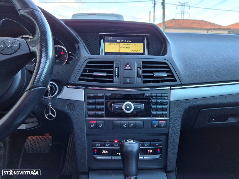 Mercedes-Benz E 350 CDI Avantgarde BlueEfficiency - 20