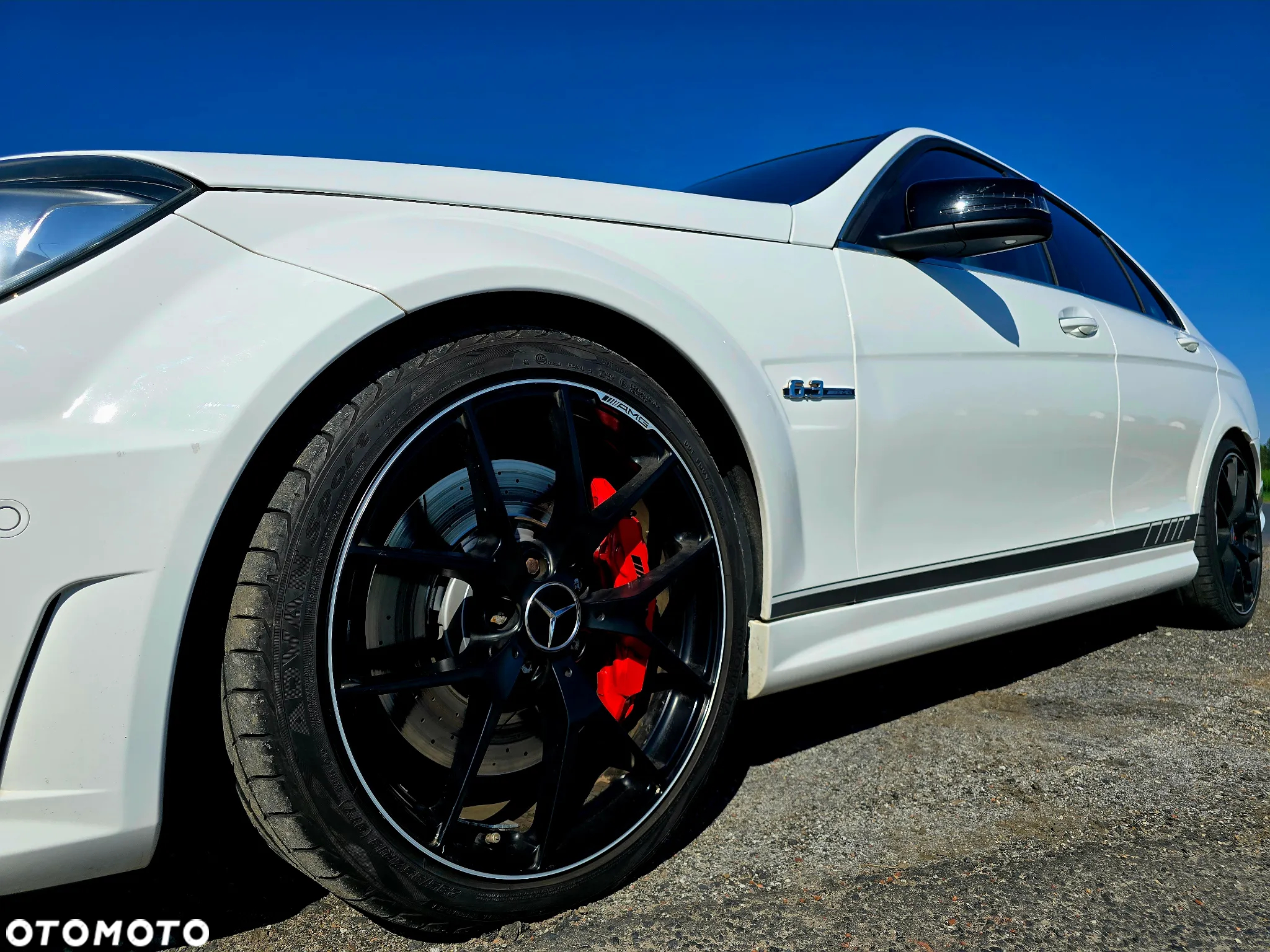Mercedes-Benz Klasa C 63 AMG AMG SPEEDSHIFT MCT Edition 507 - 14
