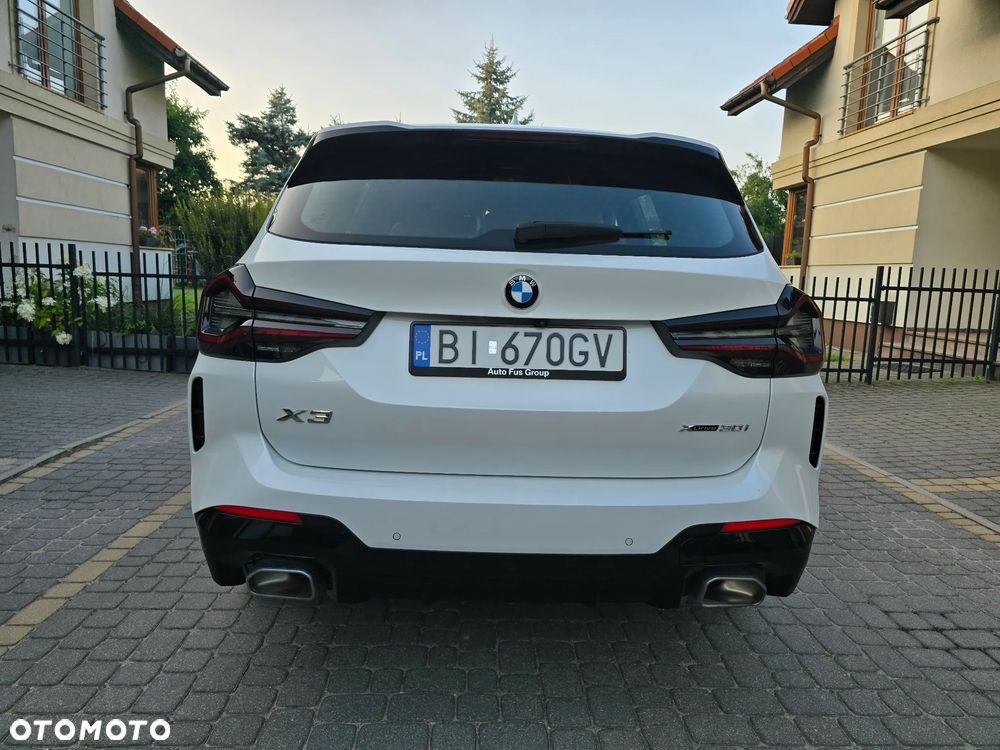 BMW X3 xDrive30i mHEV M Sport sport - 10
