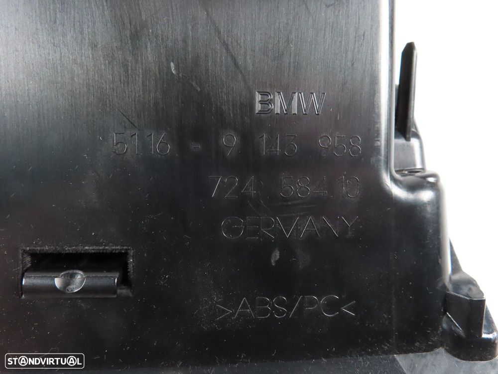 Porta-objectos Rebatível Condutor Seminovo/ Original BMW 7 (F01, F02, F03, F04)... - 3