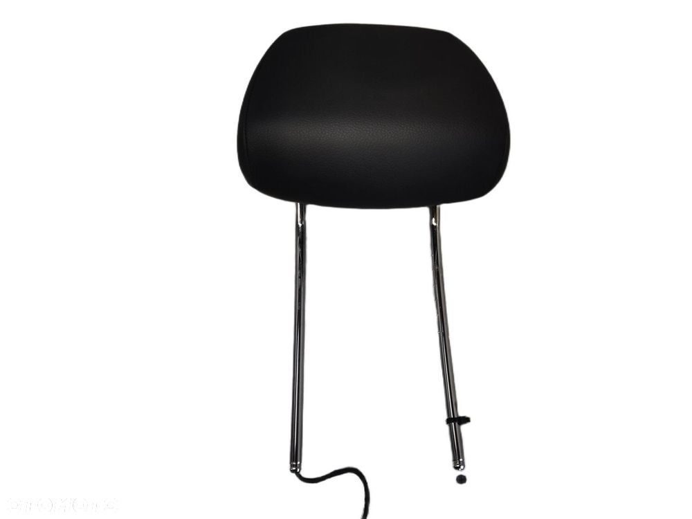 MERCEDES C KLASA W204 LIFT ZAGŁÓWEK FOTELA PRZÓD SKÓRA - 1