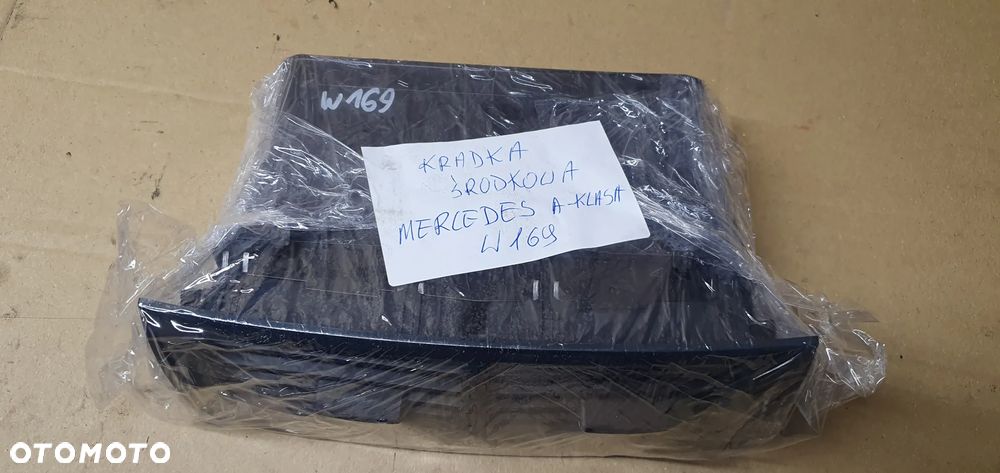 Kratka nawiewu środkowa Mercedes A-Klasa W169 A1698300054 - 12