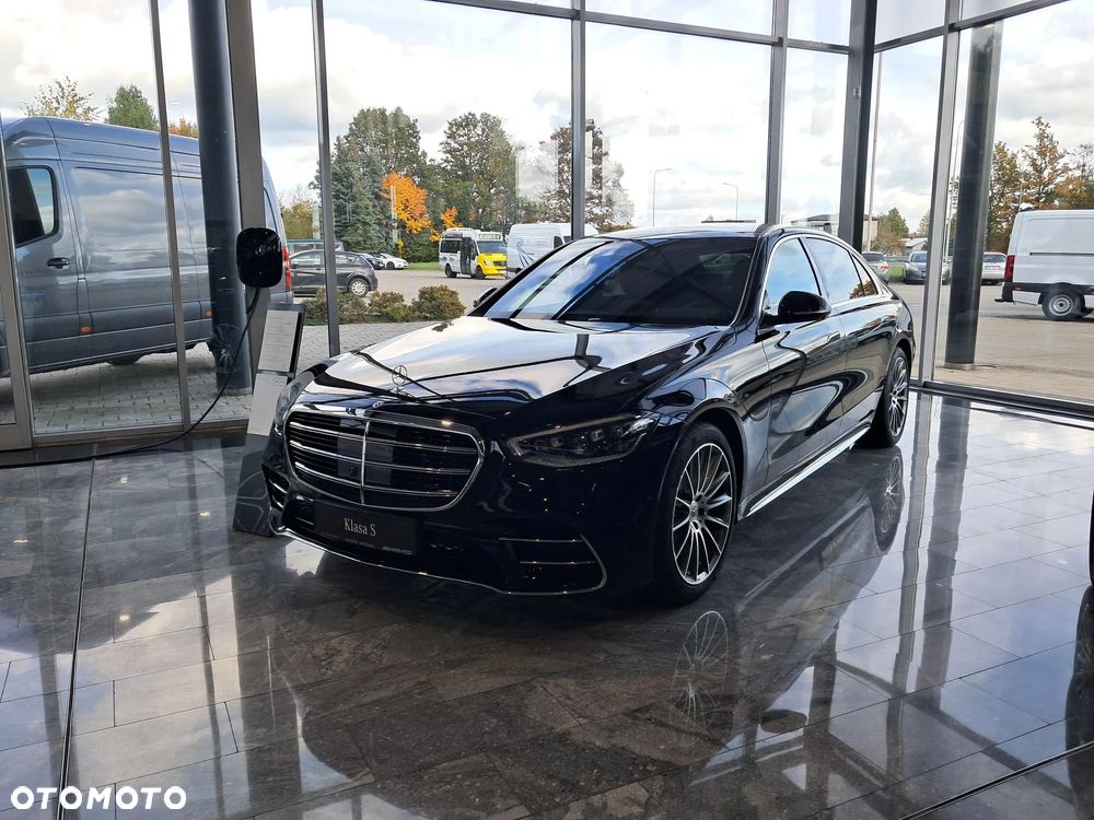 Mercedes-Benz Klasa S 350 d mHEV 4-Matic AMG Line 9G-TRONIC - 2