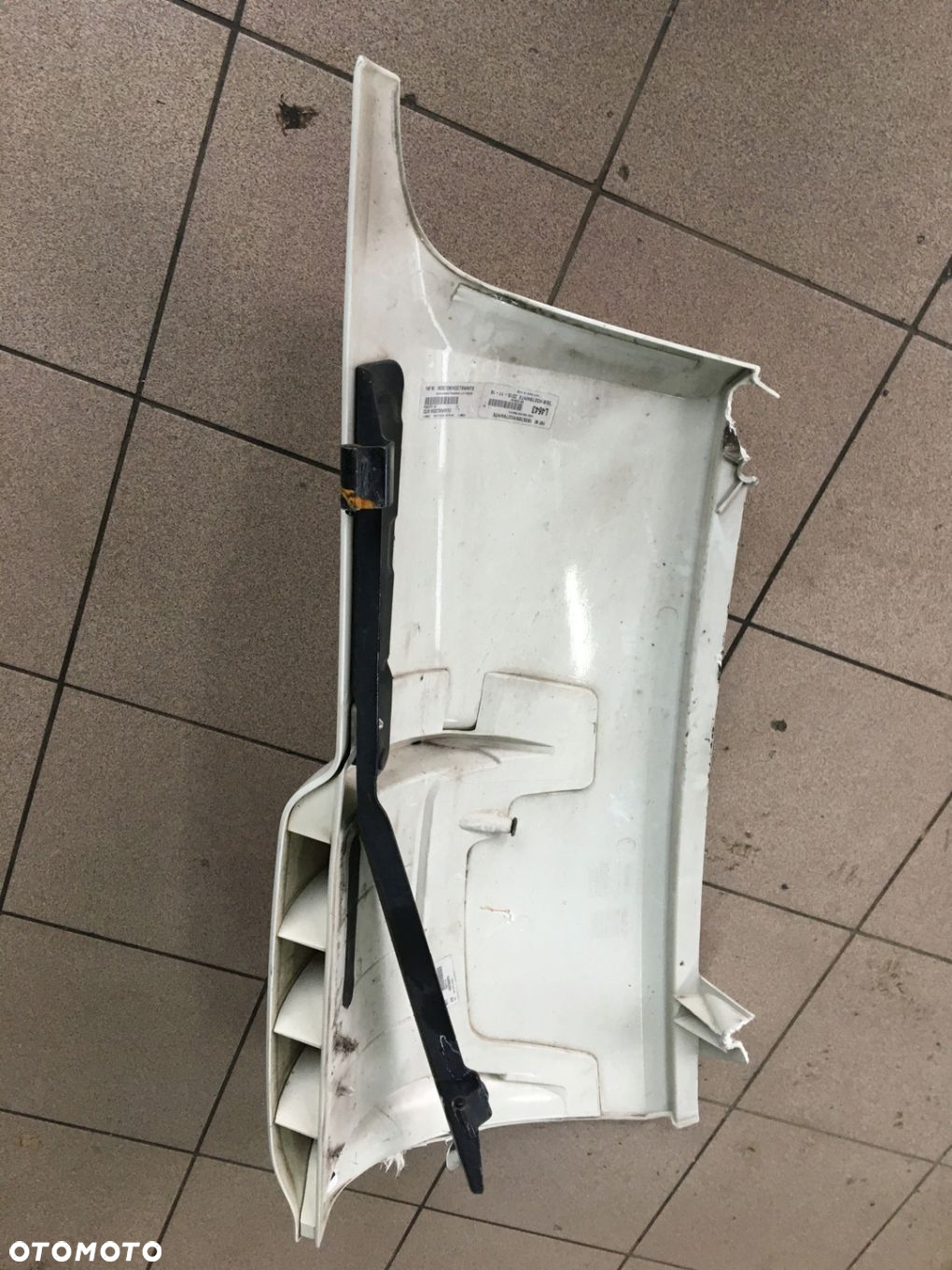 DAF XF 106 LIFT OWIEWKA KABINY NAROŻNIK SPOILER LEWY 1835763 - 16