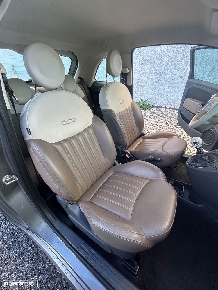 Fiat 500 0.9 TwinAir Lounge S&S - 15