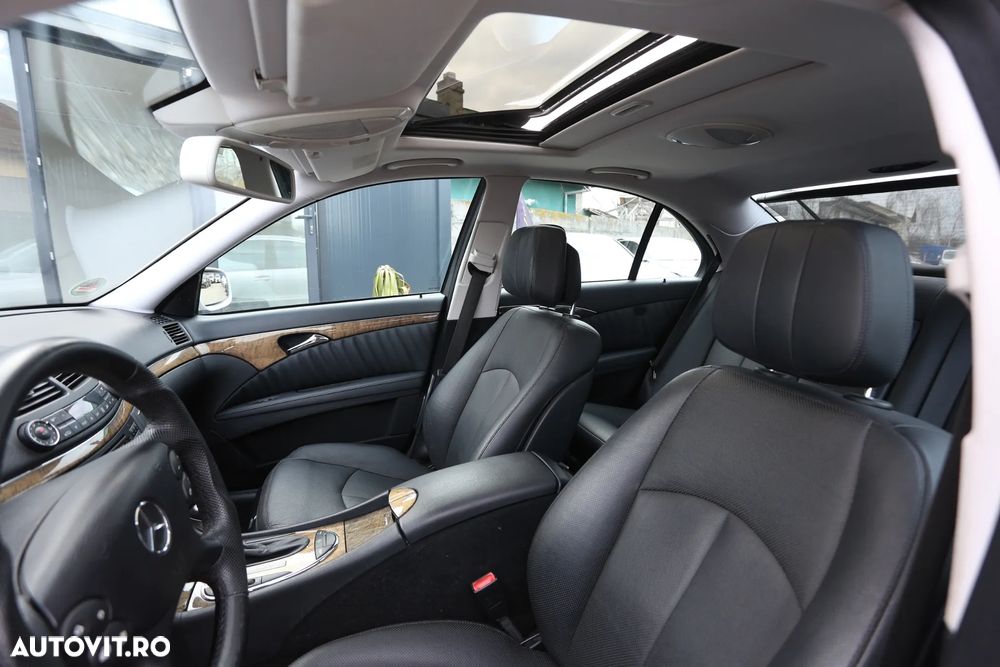 Mercedes-Benz E 320 CDI 4MATIC Automatik Avantgarde DPF - 11