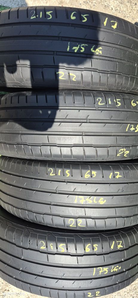 Anvelope 4x215 65 17 Hankok dot 22 mm 5 - 1
