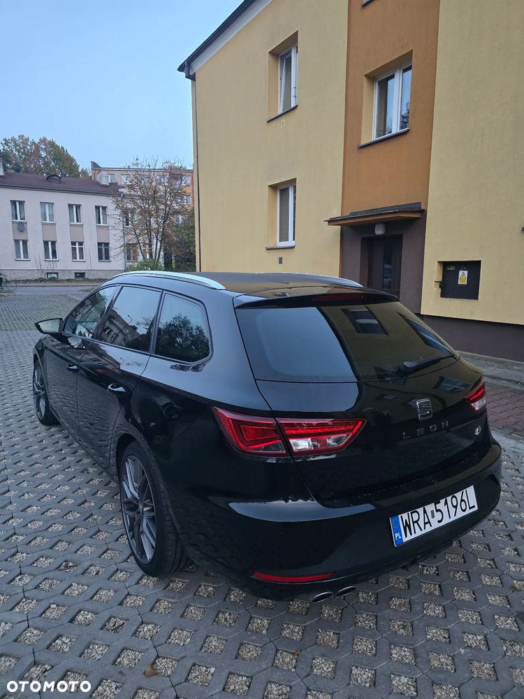 Seat Leon 2.0 TDI DPF Start&Stop FR - 4