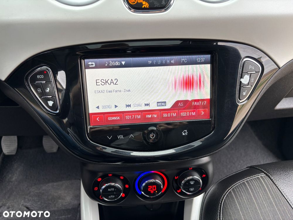 Opel Adam 1.0 ecoFLEX Start/Stop Germany's next Topmodel - 8