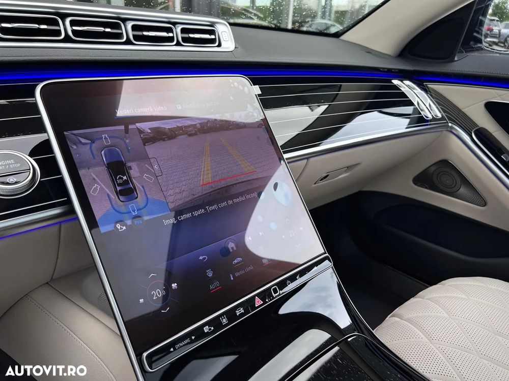 Mercedes-Benz S 500 4MATIC MHEV Long Aut. - 14