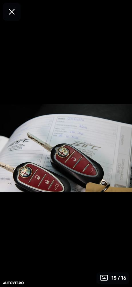 Alfa Romeo Giulietta 1.6 Mjet Distinctive - 23