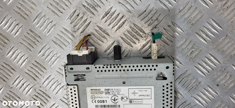 Opel Movano B Radio CD MP3 Bluetooth - 4