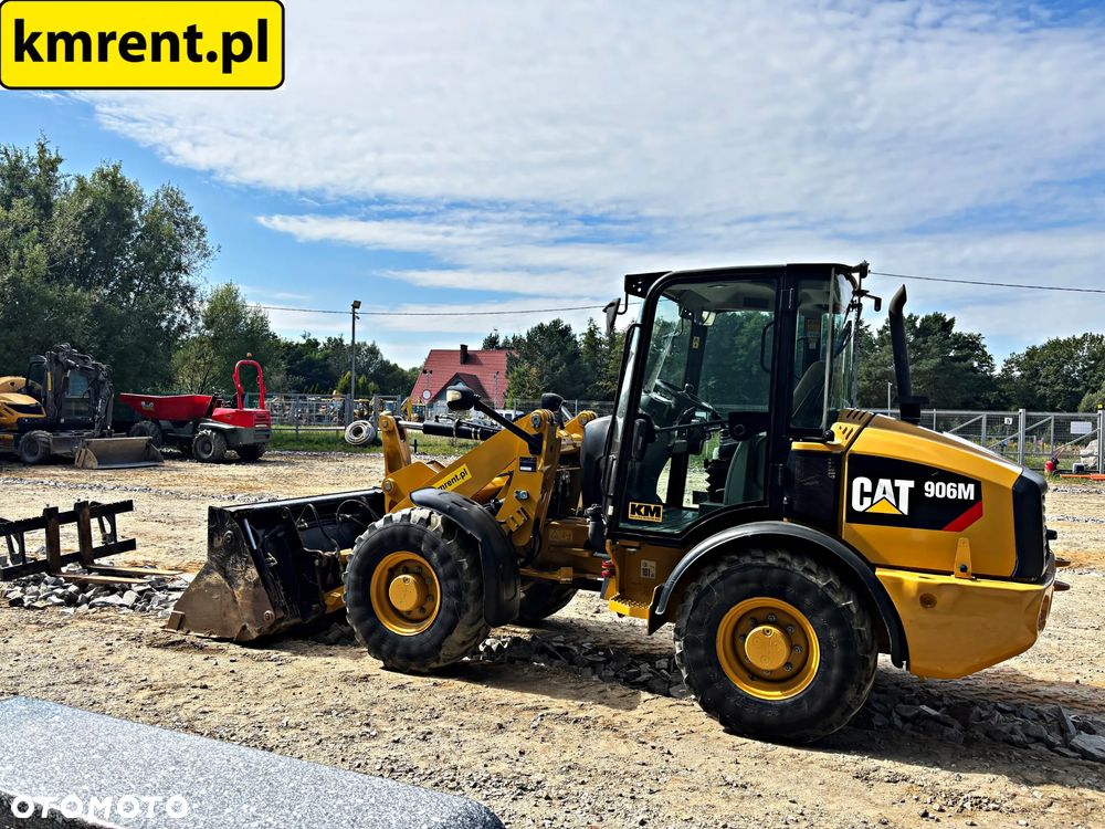 Caterpillar 906 M ŁADOWARKA KOŁOWA 2019r. | VOLVO L 25 30 ATLAS 60 CAT 924 928 - 13
