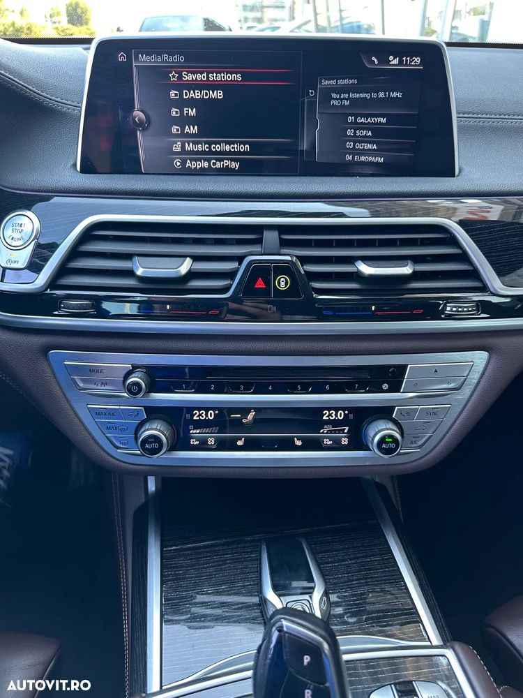 BMW Seria 7 730d xDrive - 27