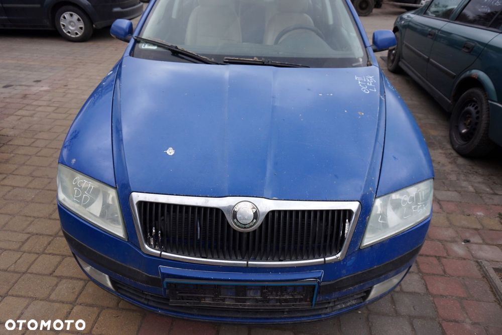 SKODA OCTAVIA II 1Z3 LB LIFTBACK 2004 4590 2.0 TDI BKD 140KM HDV NIEBIESKI na części - 8