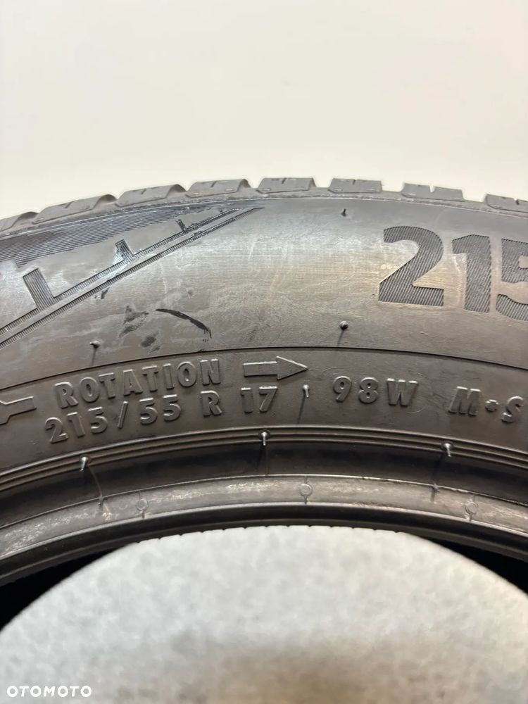 1 Opona Wielosezonowa Continental 215/55/17 98W, XL - 5