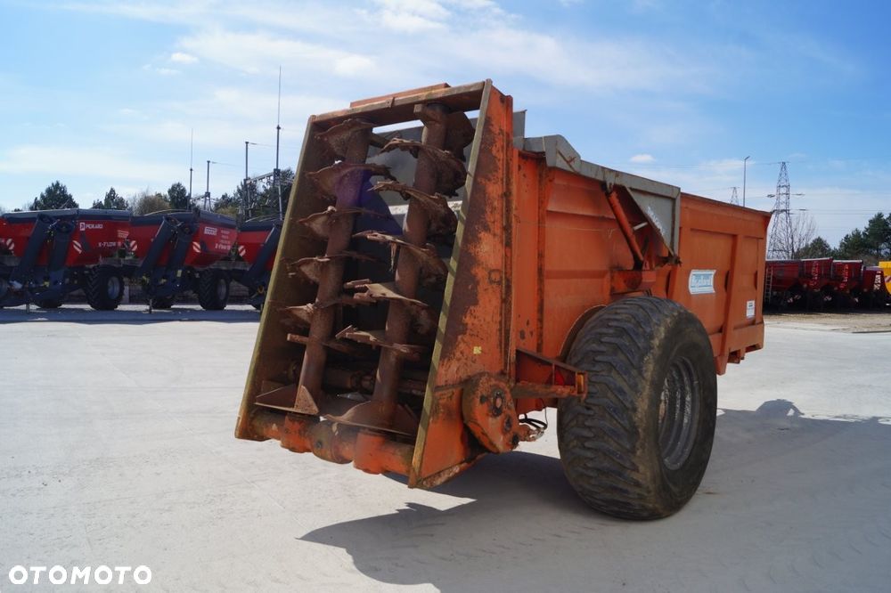 Brochard Rozrzutnik Obornika Dragon 1300 12 Ton - 7