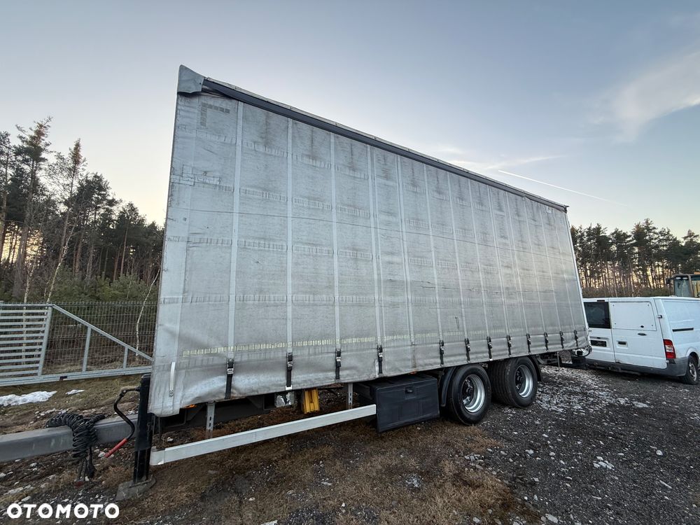 Inny Przyczepa tandem 7.70 os podnoszona - 2