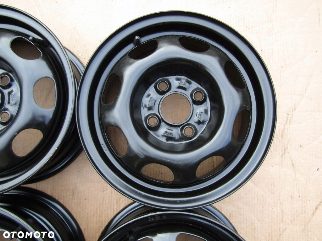 4x Felgi 13 VW Polo III Lupo Golf I II Seat Arosa 4,5j 4x100 ET35 - 6