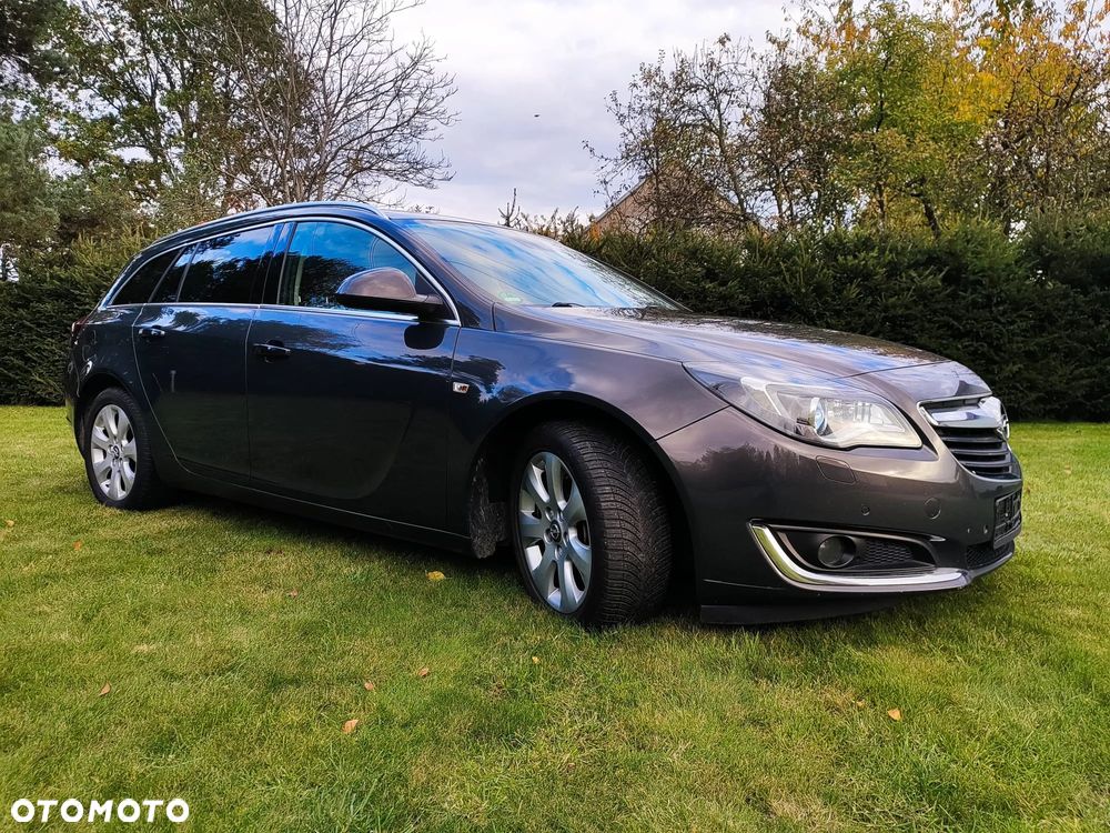 Opel Insignia 2.0 CDTI Cosmo S&S - 2
