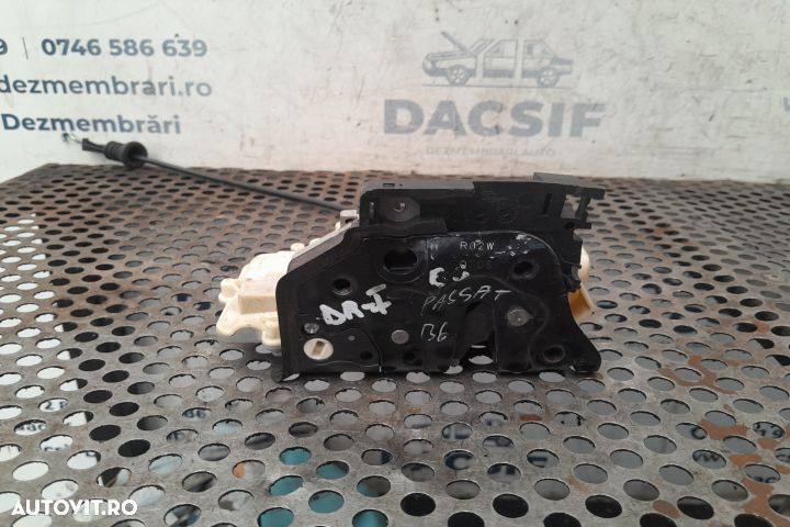 BROASCA DREAPTA FATA 3C7837016A MX1253 Volkswagen VW Passat B6 [2005 - 2