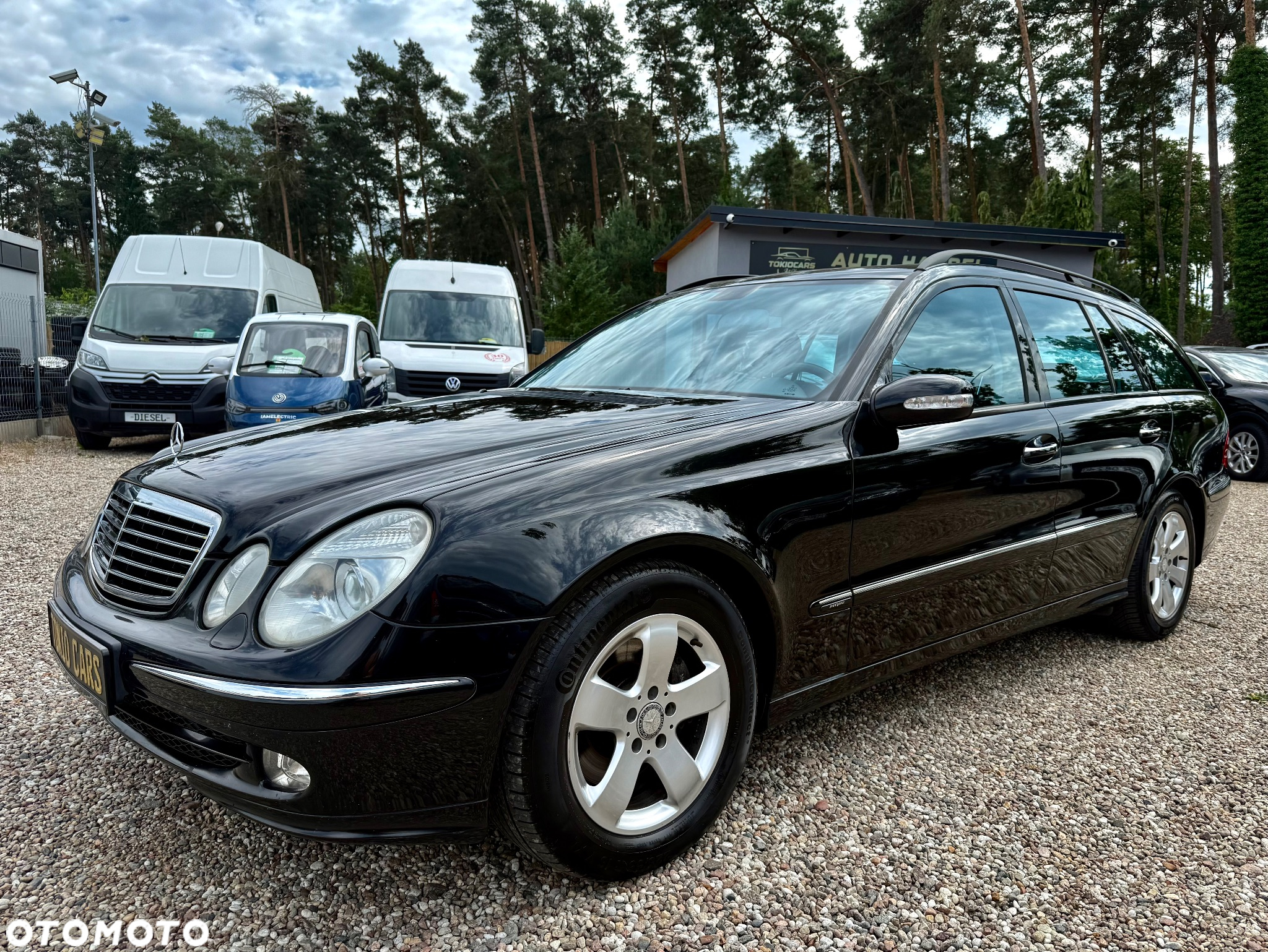 Mercedes-Benz Klasa E 320 T CDI Avantgarde - 4