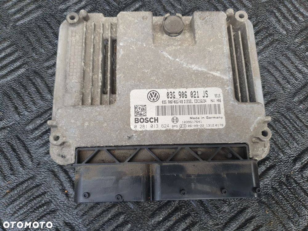 KOMPUTER SILNIKA SEAT LEON II 03G906021JS  0281013624  TDI