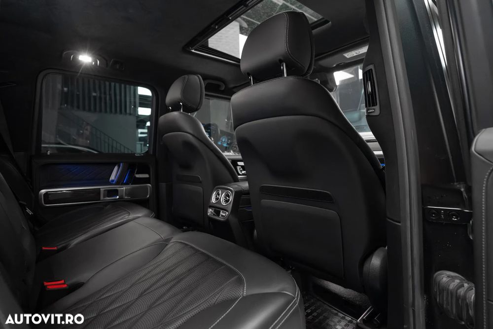 Mercedes-Benz G 500 SW Long Aut. - 32