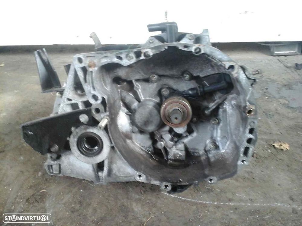 CAIXA VELOCIDADES NISSAN MICRA III 2005 - 3