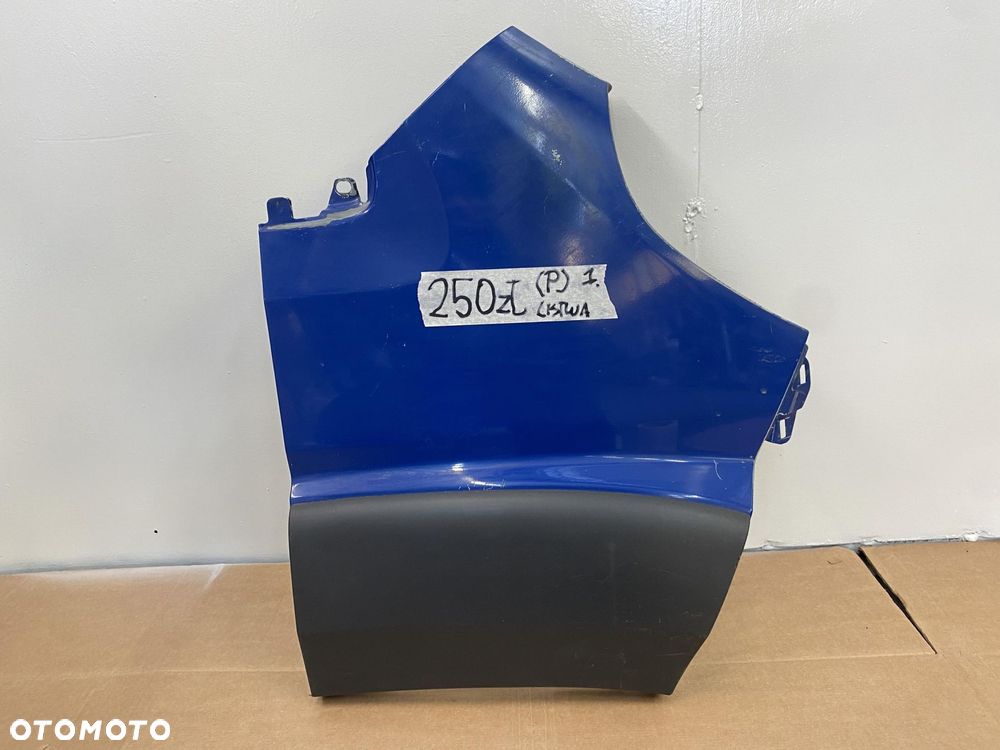 DUCATO BOXER JUMPER 06- BŁOTNIK PRZEDNI PRAWY Z LISTWĄ HEAVY GRANATOWY - 1