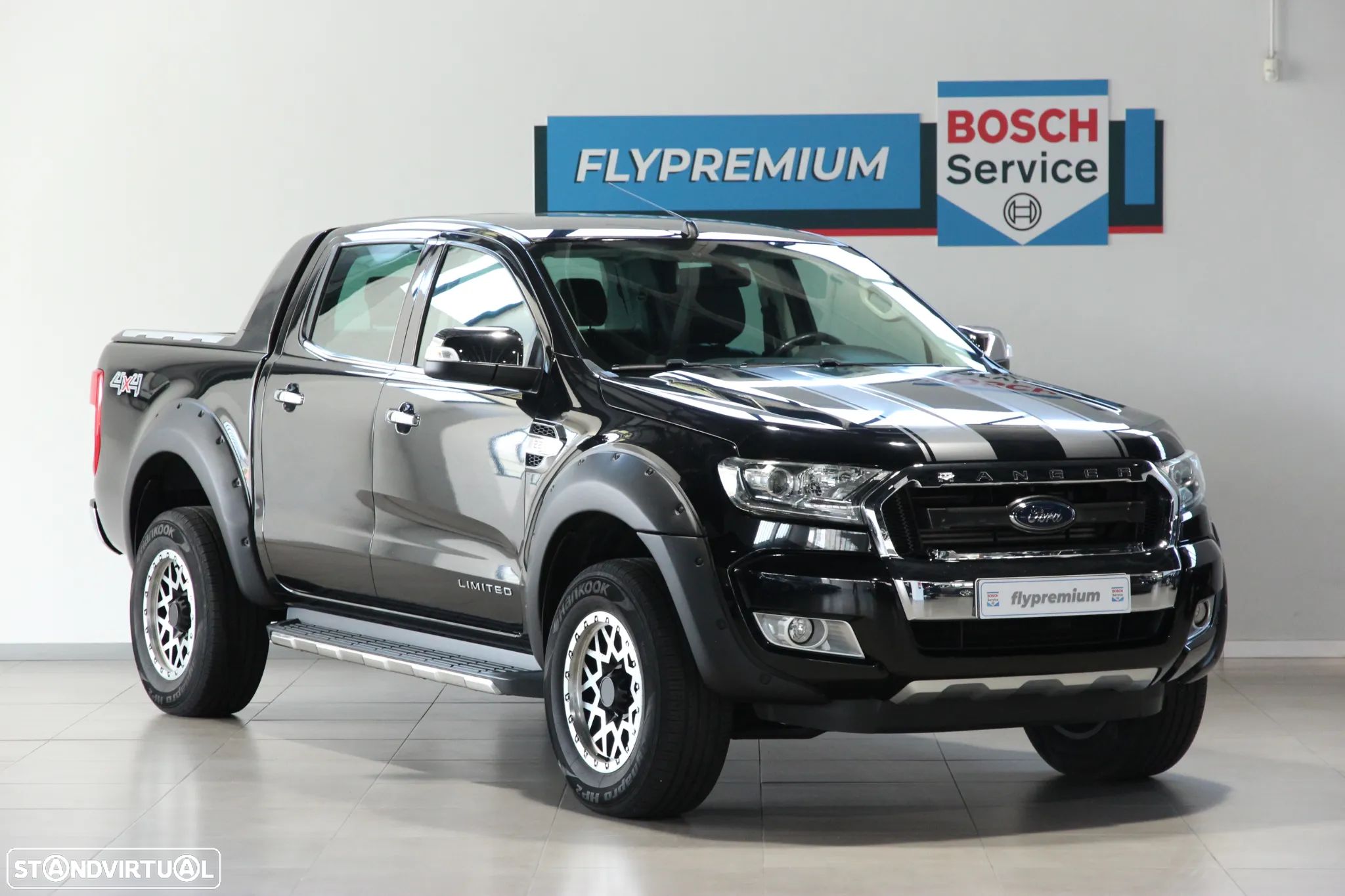 Ford Ranger 2.2 TDCi CD Limited 4WD - 1