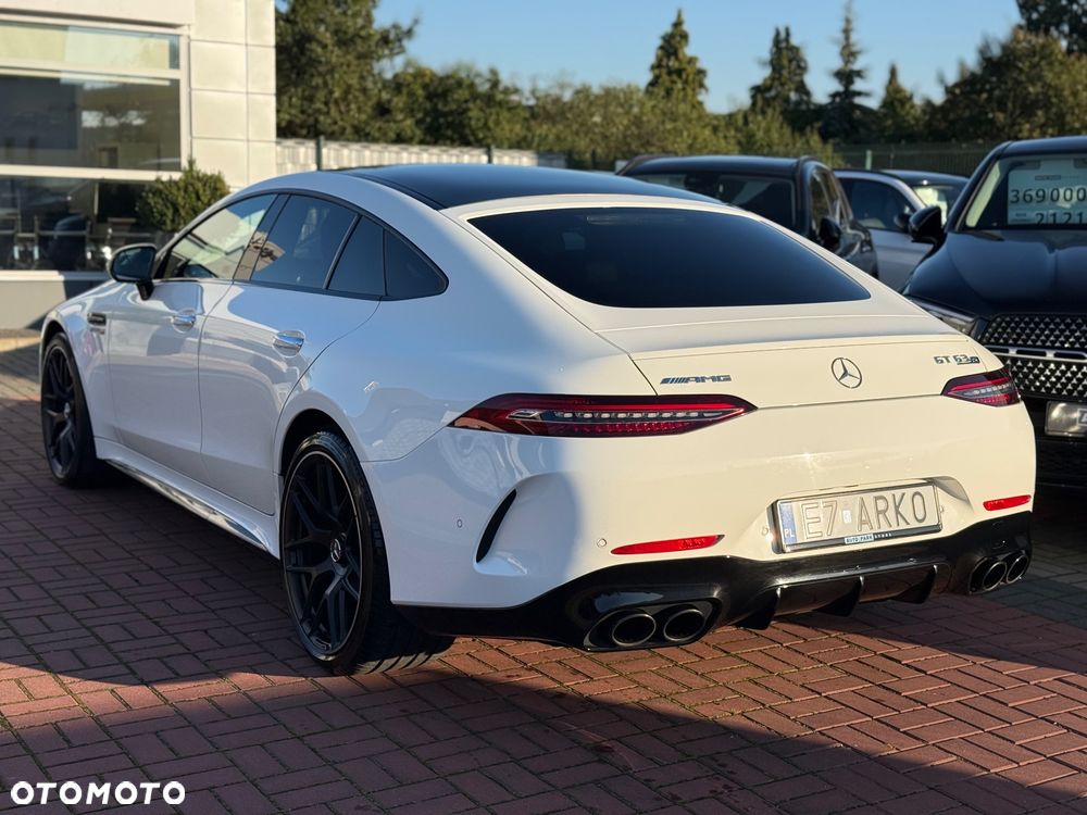 Mercedes-Benz AMG GT 43 - 4