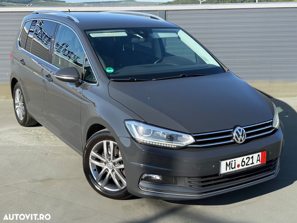 Volkswagen Touran 2.0 TDI SCR (BlueMotion Technology) DSG Highline - 3