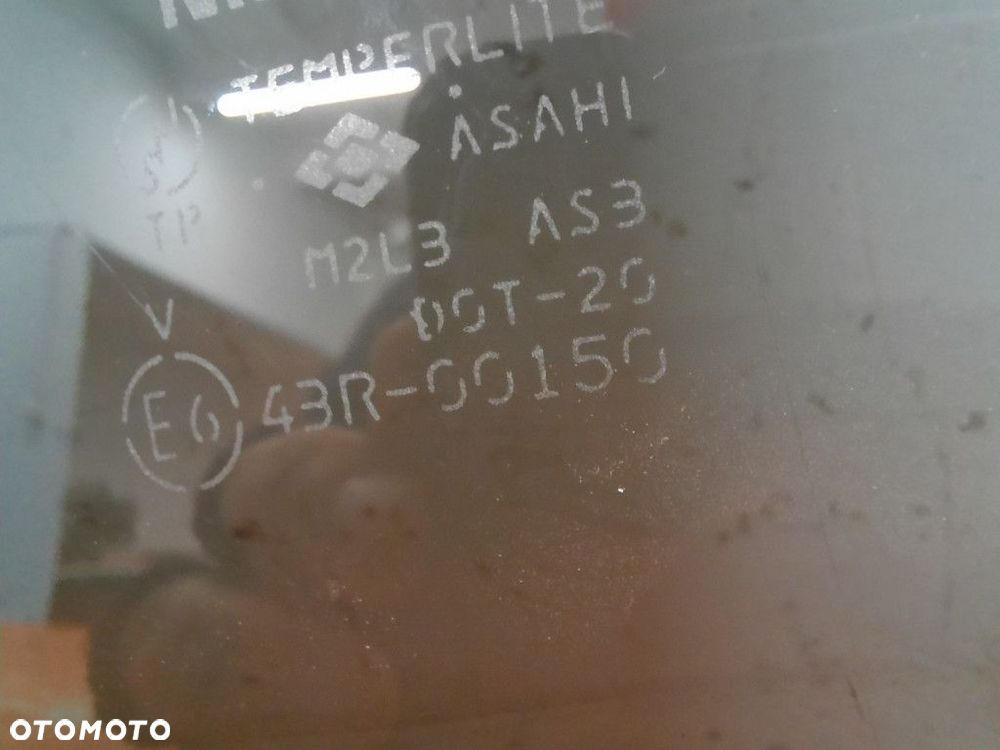 NISSAN PATHFINDER R50 99-04 SZYBA DRZWI TYŁ PRAWA PRZYCIEMNIANA 43R-00150 - 3