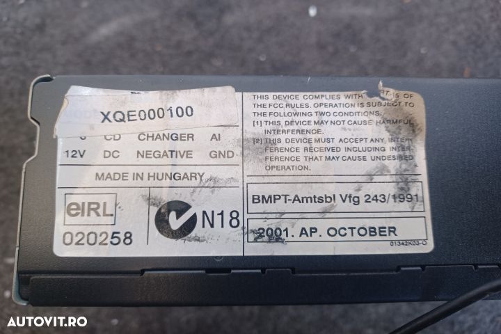 Magazie CD XQE000100 Land Rover Range Rover 3 [2002 - 2005] SUV 2.9 T - 5