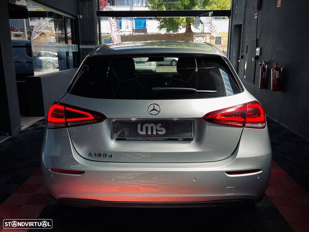 Mercedes-Benz A 180 d Style Aut. - 9