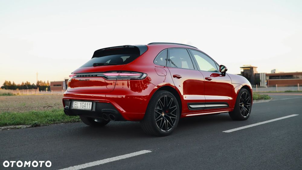 Porsche Macan 2022