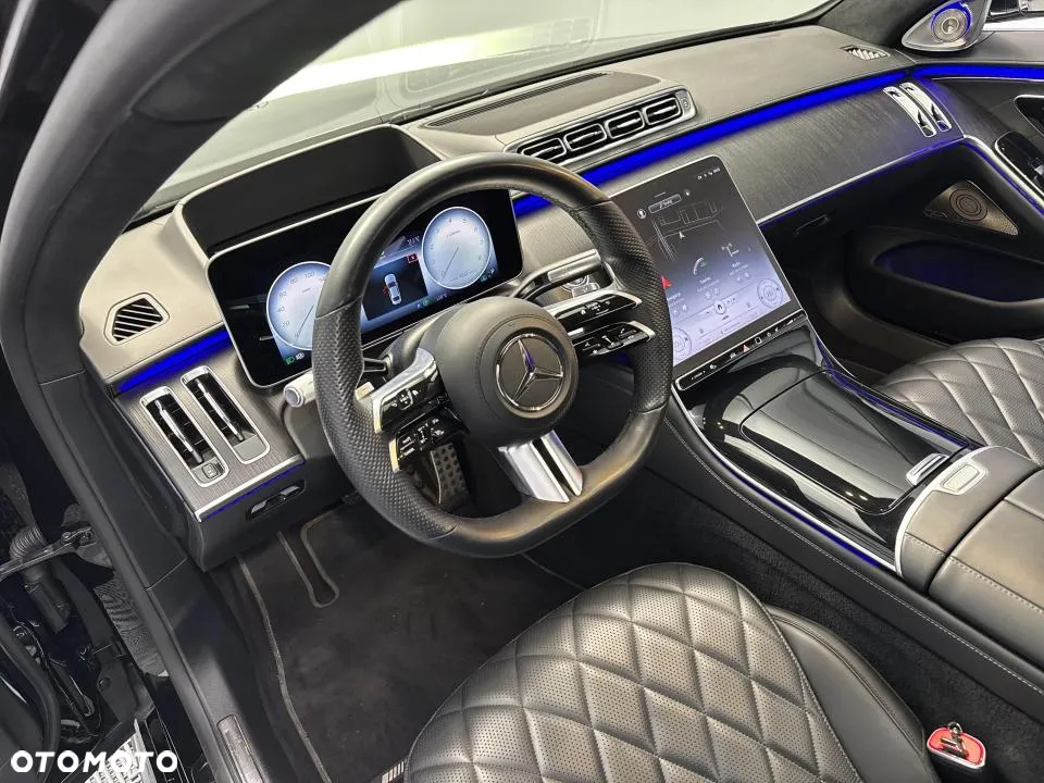 Mercedes-Benz Klasa S 580 4-Matic L AMG Line 9G-TRONIC - 13