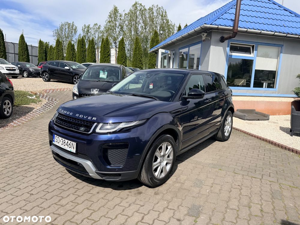 Land Rover Range Rover Evoque 2.0eD4 SE Dynamic - 3